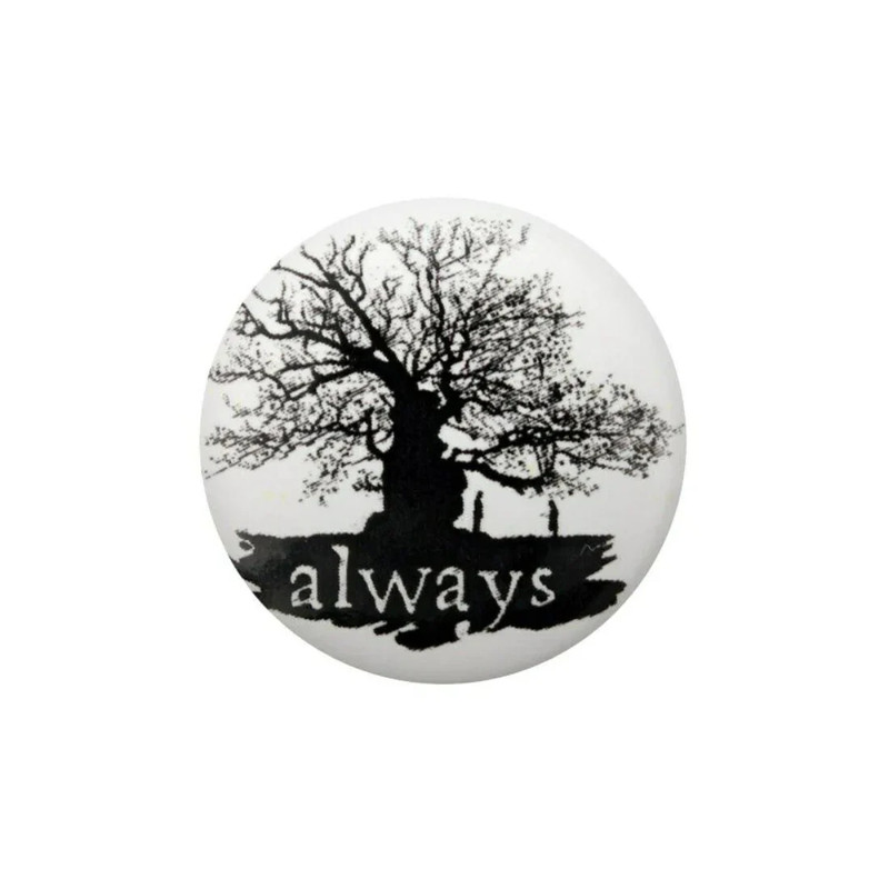 Harry Potter - Always Silhouette Button Badge - أكسسوار